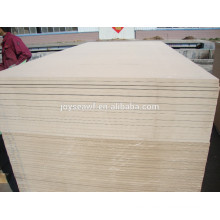 1830 * 2440mm melamina mdf / tablero del mdf de la chapa